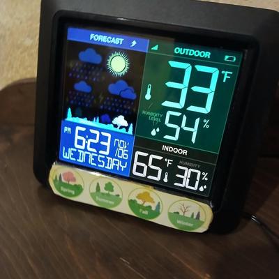 LA Crosse Weather station with outside transponder unit