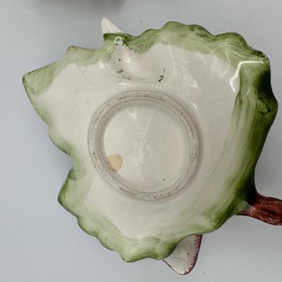 Japanese Flower Teacups and Saucers
