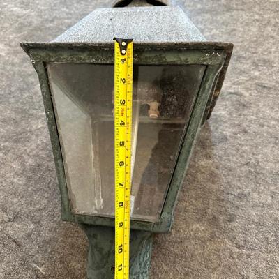 Vintage Outdoor Lantern Eagle Finial