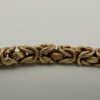 Italian “Tree of Life” Gold Necklace