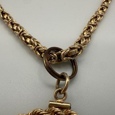 Italian “Tree of Life” Gold Necklace