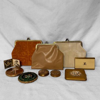 Vintage Compacts and Wallets (ST-DZ)