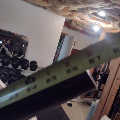 Heavy Weight Straight Bar