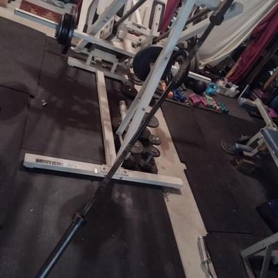 Heavy Weight Straight Bar