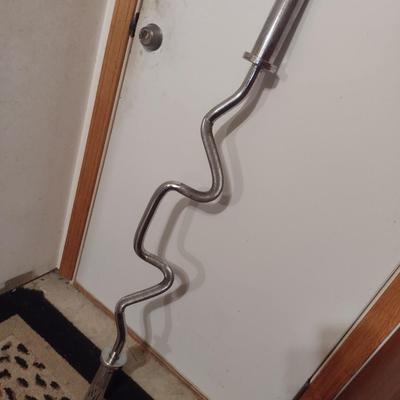 Heavy Weight Curl Bar