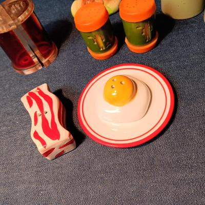 SOME UNIQUE SALT & PEPPER SHAKERS