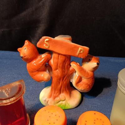 SOME UNIQUE SALT & PEPPER SHAKERS