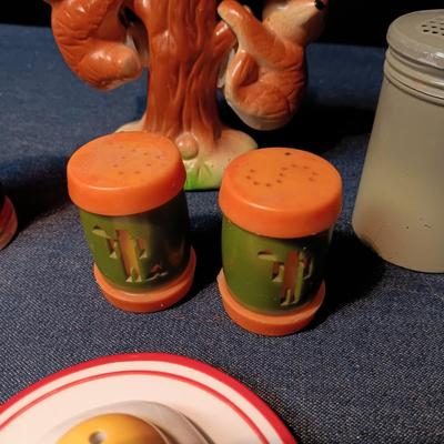 SOME UNIQUE SALT & PEPPER SHAKERS