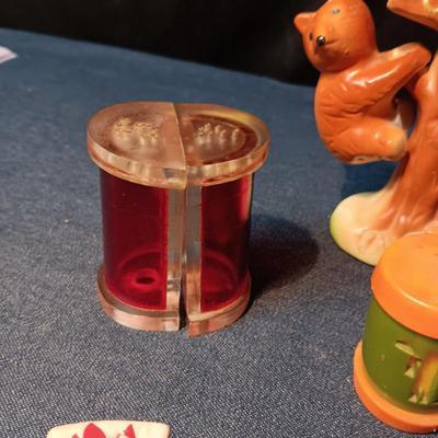 SOME UNIQUE SALT & PEPPER SHAKERS