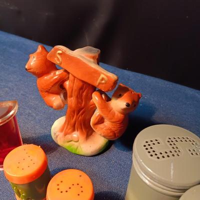 SOME UNIQUE SALT & PEPPER SHAKERS