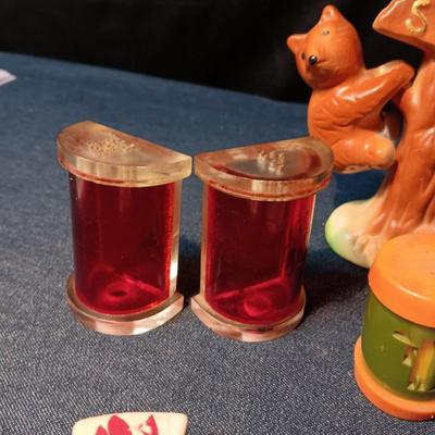 SOME UNIQUE SALT & PEPPER SHAKERS