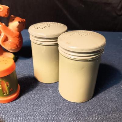 SOME UNIQUE SALT & PEPPER SHAKERS