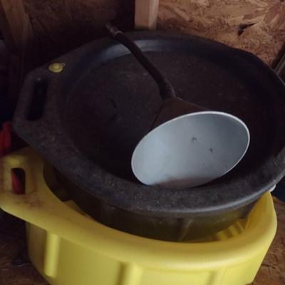 Set of Oil Drain Pans