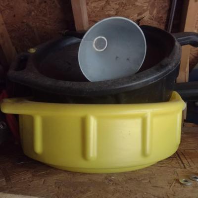 Set of Oil Drain Pans