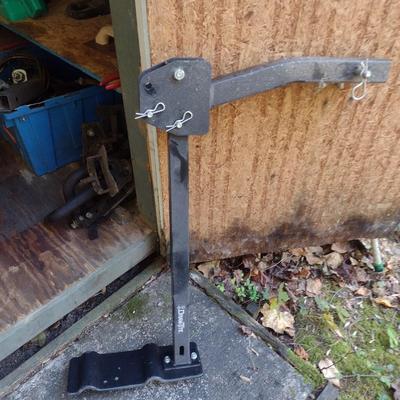 Trailer Hitch Bicycle Rack