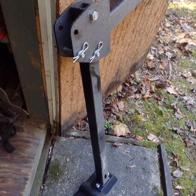 Trailer Hitch Bicycle Rack
