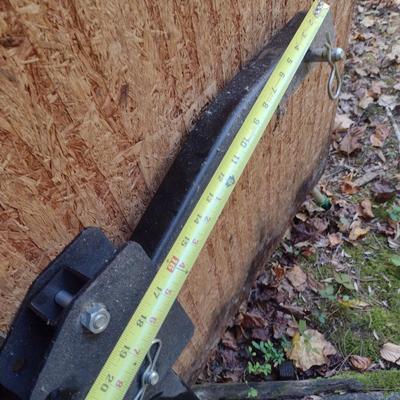 Trailer Hitch Bicycle Rack