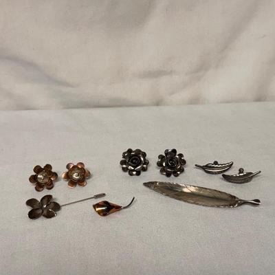 Stuart Nye Sterling Pins and More (ST-DZ)