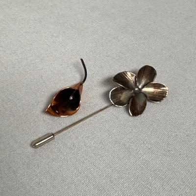 Stuart Nye Sterling Pins and More (ST-DZ)