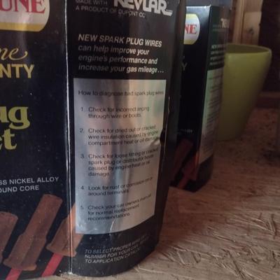 Set of Four Mag-Tune Spark Wire Set