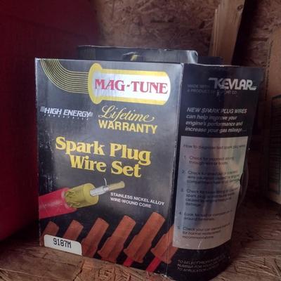 Set of Four Mag-Tune Spark Wire Set