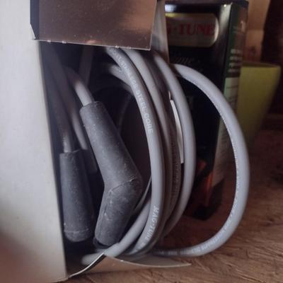 Set of Four Mag-Tune Spark Wire Set