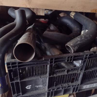 Large Collection of Exhaust and Coolant Pipe Various Sizes