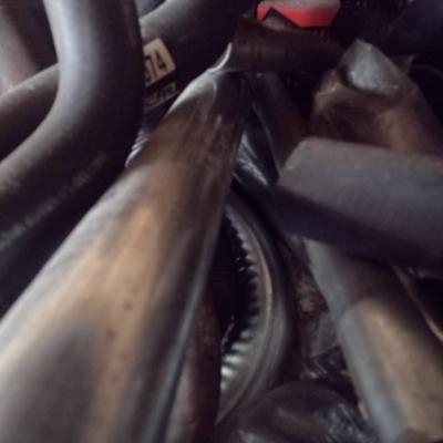 Large Collection of Exhaust and Coolant Pipe Various Sizes
