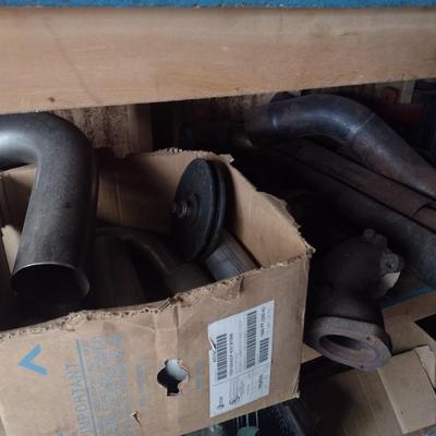 Large Collection of Exhaust and Coolant Pipe Various Sizes