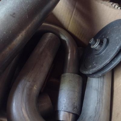Large Collection of Exhaust and Coolant Pipe Various Sizes