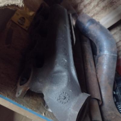Large Collection of Exhaust and Coolant Pipe Various Sizes