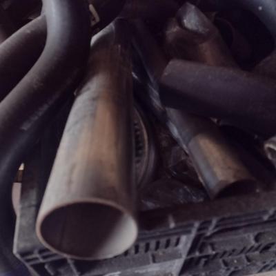 Large Collection of Exhaust and Coolant Pipe Various Sizes