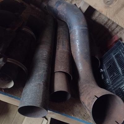 Large Collection of Exhaust and Coolant Pipe Various Sizes