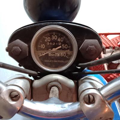 1961 HARLEY DAVIDSON SUPER 10 BTU 165CC