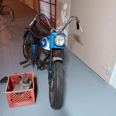 1961 HARLEY DAVIDSON SUPER 10 BTU 165CC