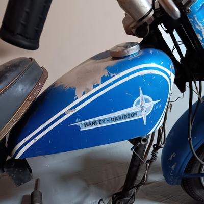 1961 HARLEY DAVIDSON SUPER 10 BTU 165CC