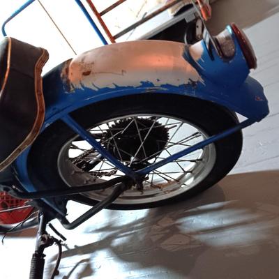1961 HARLEY DAVIDSON SUPER 10 BTU 165CC