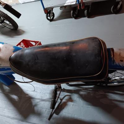 1961 HARLEY DAVIDSON SUPER 10 BTU 165CC
