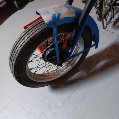 1961 HARLEY DAVIDSON SUPER 10 BTU 165CC