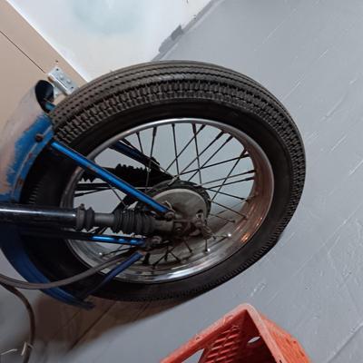 1961 HARLEY DAVIDSON SUPER 10 BTU 165CC