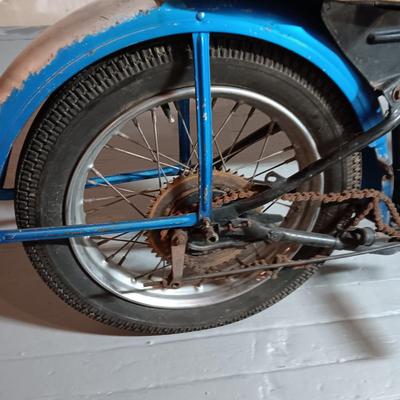 1961 HARLEY DAVIDSON SUPER 10 BTU 165CC