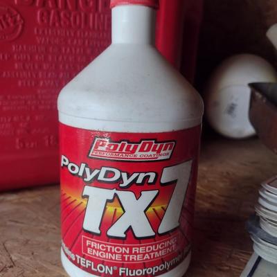 Set of 9 PolyDyn TX7 Engine Treatment Fluid