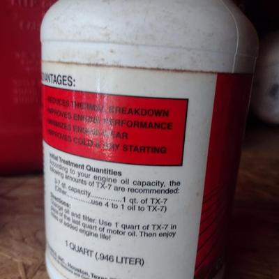 Set of 9 PolyDyn TX7 Engine Treatment Fluid
