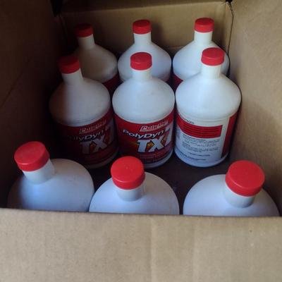 Set of 9 PolyDyn TX7 Engine Treatment Fluid