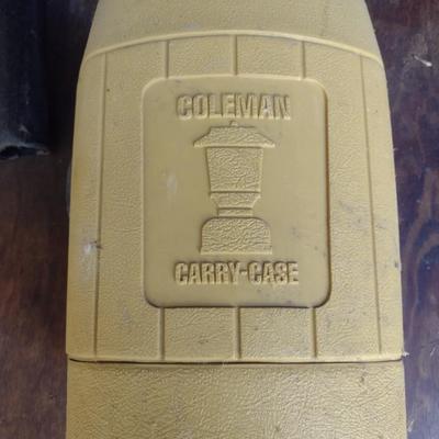 Coleman Camp Lantern Model 220K with Carry Case