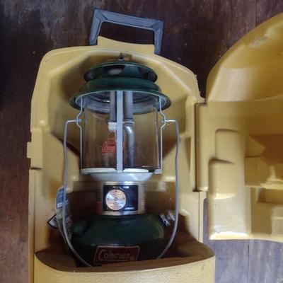 Coleman Camp Lantern Model 220K with Carry Case