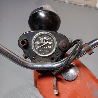 1964 HARLEY DAVIDSON BT PACER PROJECT