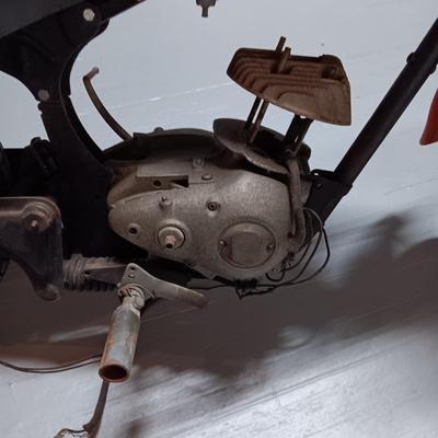 1964 HARLEY DAVIDSON BT PACER PROJECT