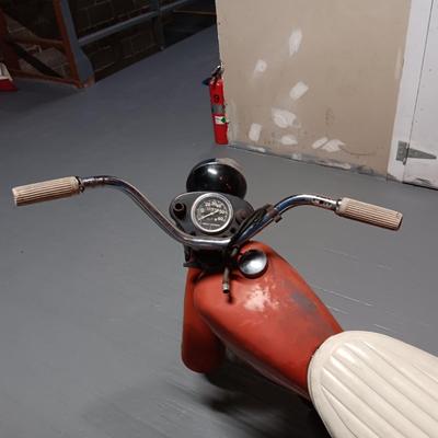 1964 HARLEY DAVIDSON BT PACER PROJECT