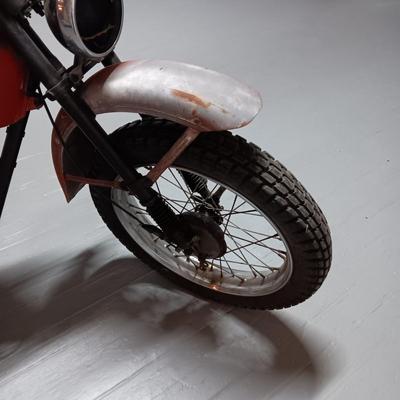 1964 HARLEY DAVIDSON BT PACER PROJECT